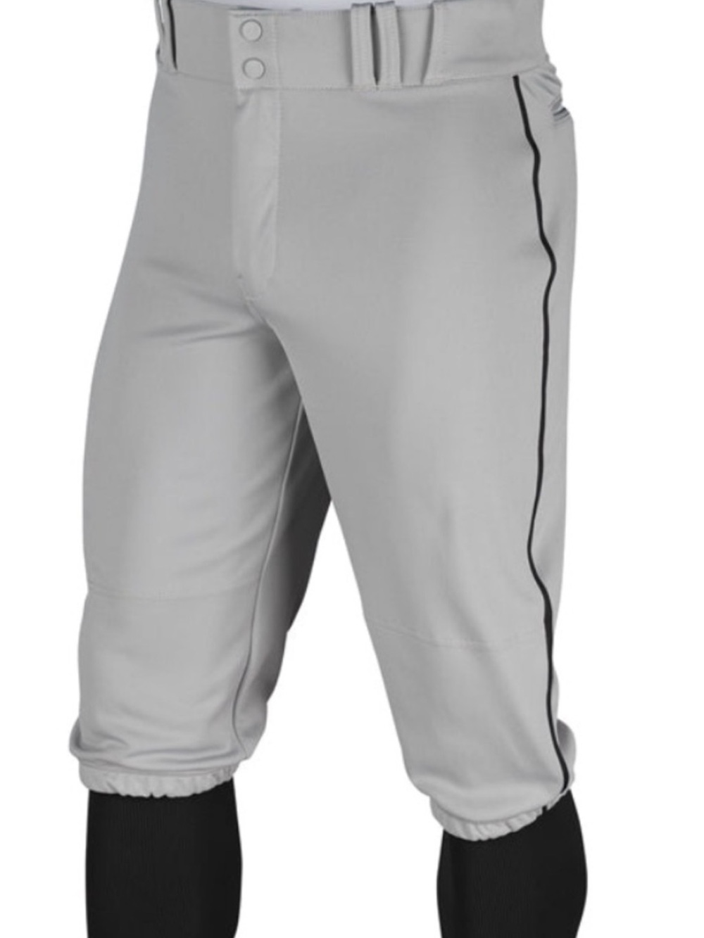 Champro XL baseball pants knickers gray